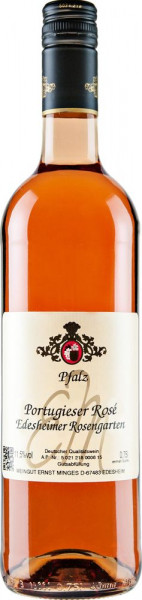 Portugieser Rosé trocken 0,75 L - Weingut Ernst Minges