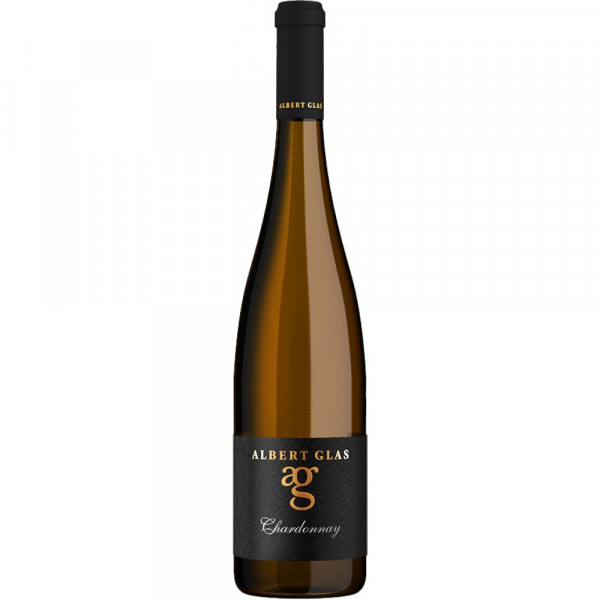 Chardonnay "Black Label" trocken 0,75 L - Weingut Albert Glas