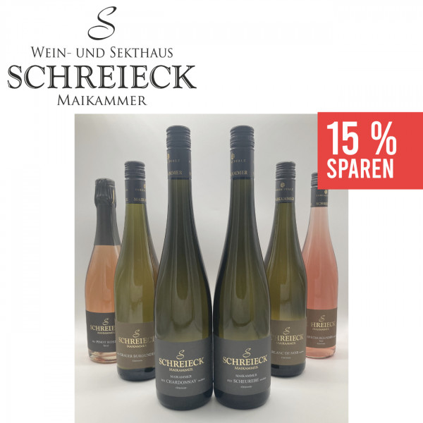 Patricia's Frühlingsweine 6 x 0,75 L ► Wein- und Sekthaus Schreieck Maikammer