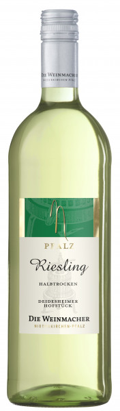 Riesling halbtrocken 1,0 L Pfalz ► Die Weinmacher