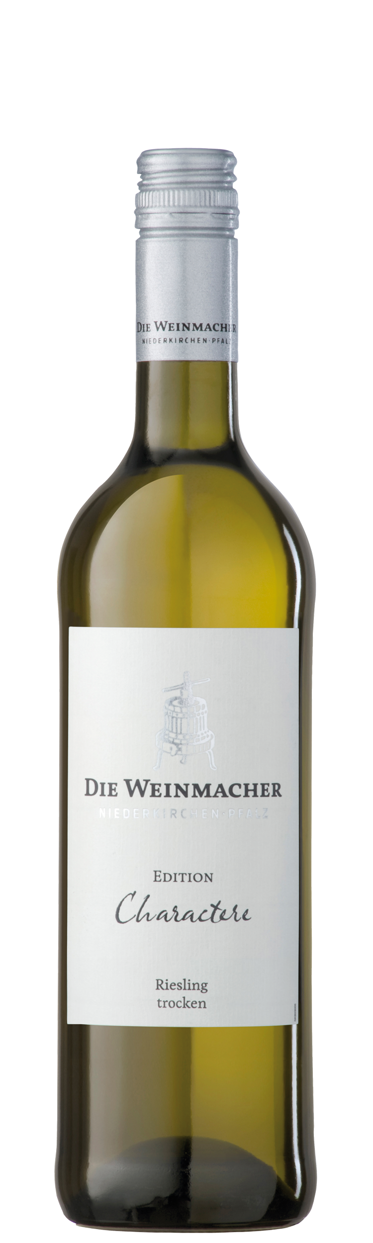 2023 Riesling trocken Edition Charactere 0,75 L - Die Weinmacher