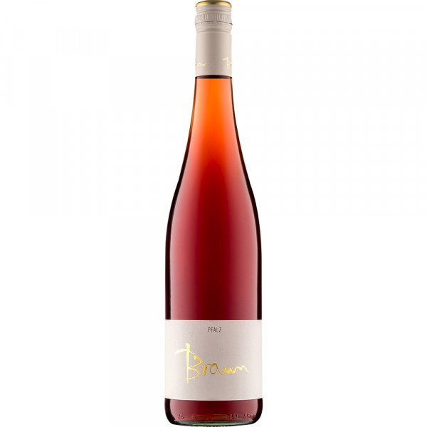 Sankt Laurent Rosé trocken 0,75 L - Wein- und Sektgut Braun