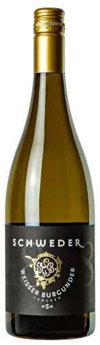 Weißer Burgunder "S" 0,75 L ►  Weingut Schweder