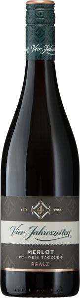 Merlot Rotwein D.Q. trocken 0,75 L ► Vier Jahreszeiten Winzer eG