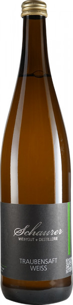 Traubensaft Weiss 1,0 L - Weingut Schaurer