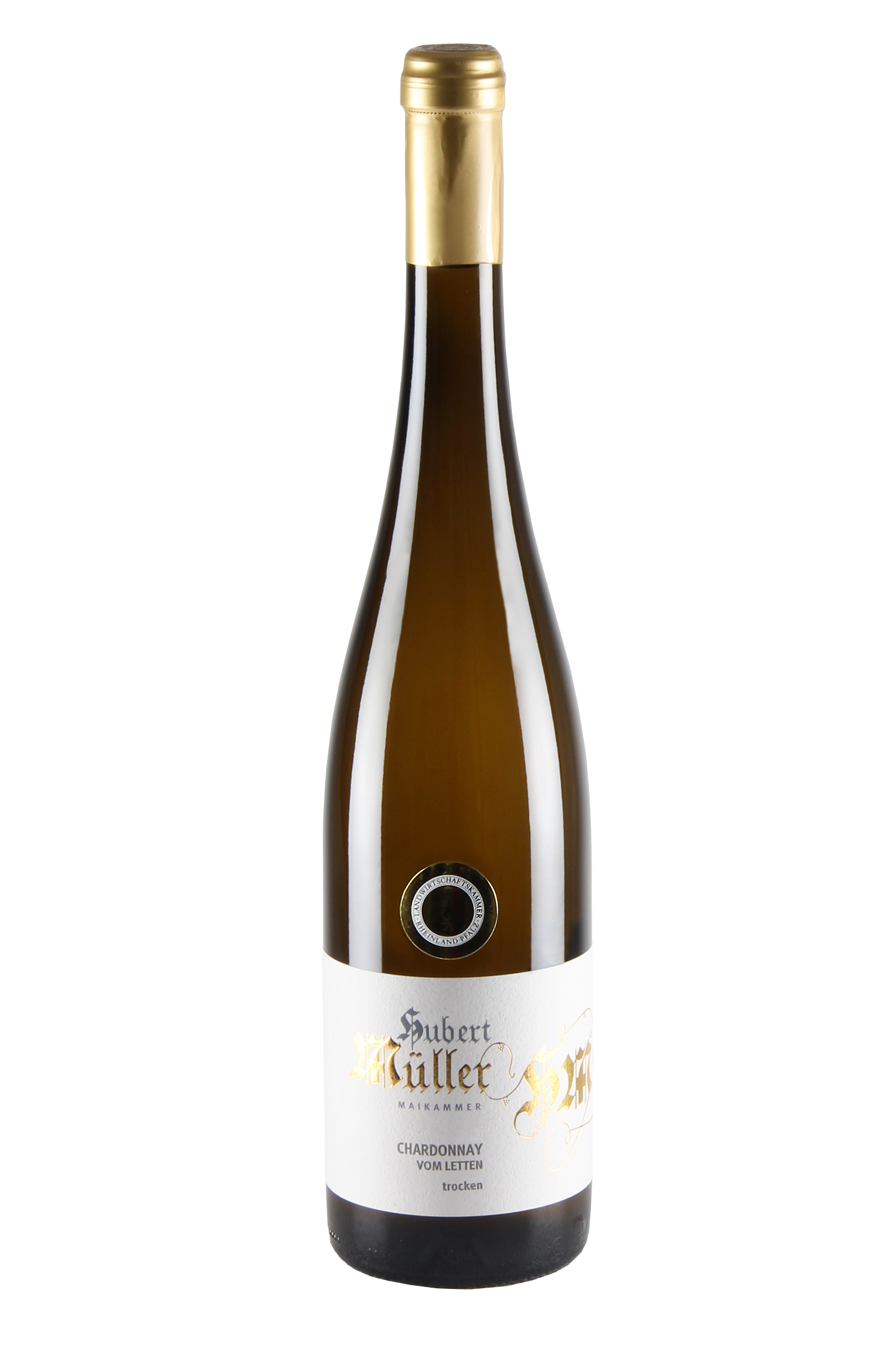 2021 Chardonnay trocken 0,75 L - Weingut Hubert Müller