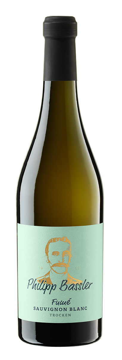 2022 Fumé Sauvignon Blanc trocken 0,75 L PHILIPP BASSLER - Weinbiet Manufaktur