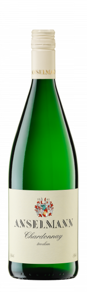 Chardonnay trocken 1,0 L - Weingut Anselmann