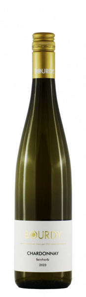 Chardonnay feinherb 0,75 L ► Weingut Bourdy