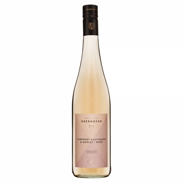 Cabernet-Sauvignon & Merlot Rosé trocken 0,75 L ► Weingut Oberhofer