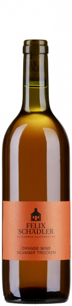 Orange Wein Silvaner trocken 0,75 L - Weingut Felix Schädler