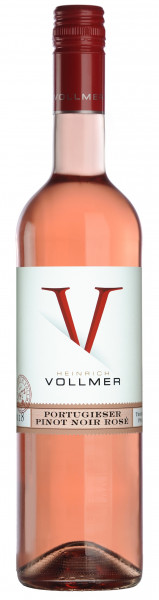 Portugieser & Pinot Noir Rosé trocken 0,75 L - Weingut Heinrich Vollmer