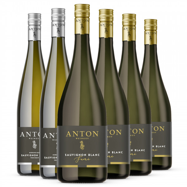 Sauvignon Blanc Entdeckerpaket - Weingut Anton