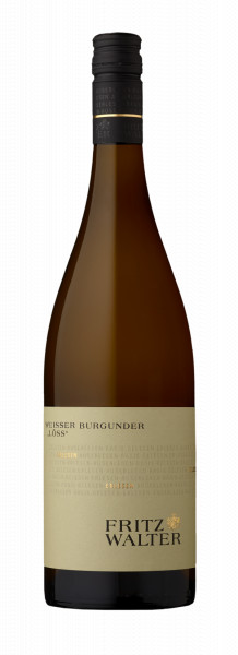 Fritz-Walter ► Weißer Burgunder "Löss" 0,75 L trocken, Weisswein