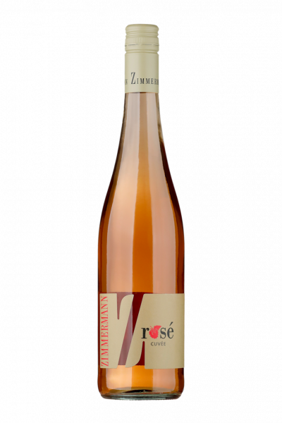 Zimmermann ► Cuvée Rosé trocken 0,75 L Pfälzer Wein