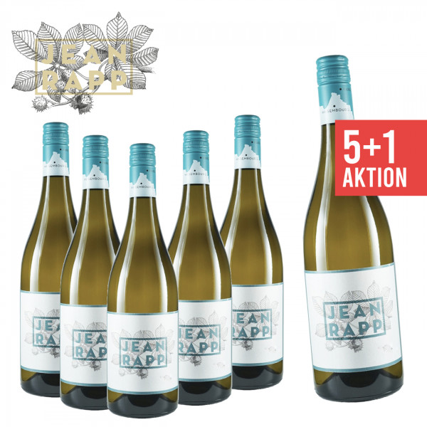 5+1 Weißburgunder trocken 0,75 L - Weingut Jean Rapp