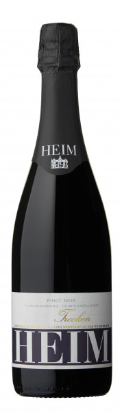 Heim's Excellence Pinot Noir trocken 0,75 L - Heim'sche Privat-Sektkellerei
