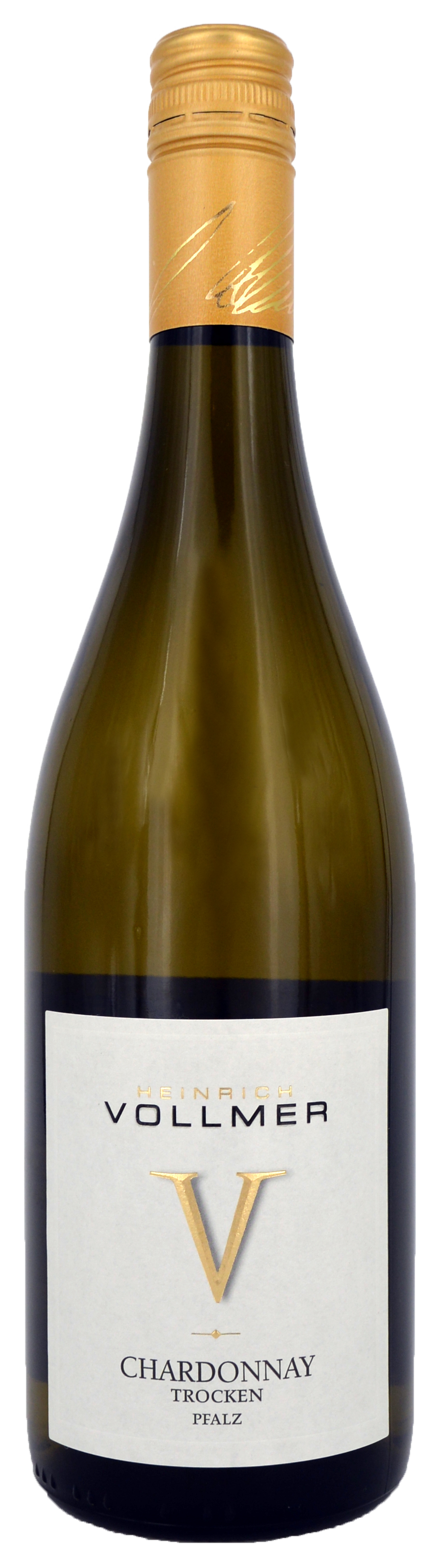 2020 Chardonnay trocken 0,75 L - Weingut Heinrich Vollmer