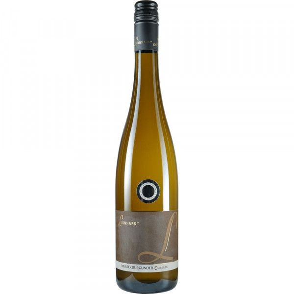 Weißer Burgunder Classic 0,75 L ► Weingut Leonhar
