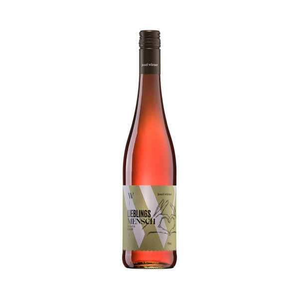 Lieblingsmensch Cuvée Rosé 0,75 L ► Weingut Josef Wörner | Pfalz