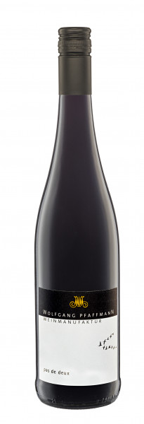 2018 PAS DE DEUX Cuvée Rot trocken 0,75 L - Weinmanufaktur Wolfgang Pfaffmann