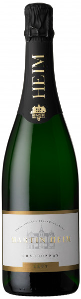 Martin Heim Chardonnay Sekt brut 0,75 L - Heim'sche Privat-Sektkellerei