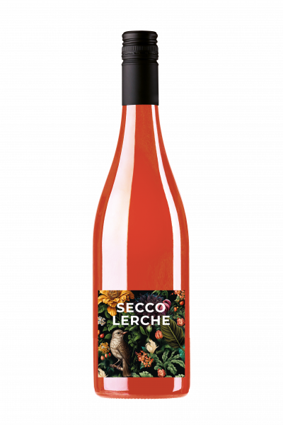 SECCO LERCHE rosé trocken 0,75 L - Weingut Johann Müller