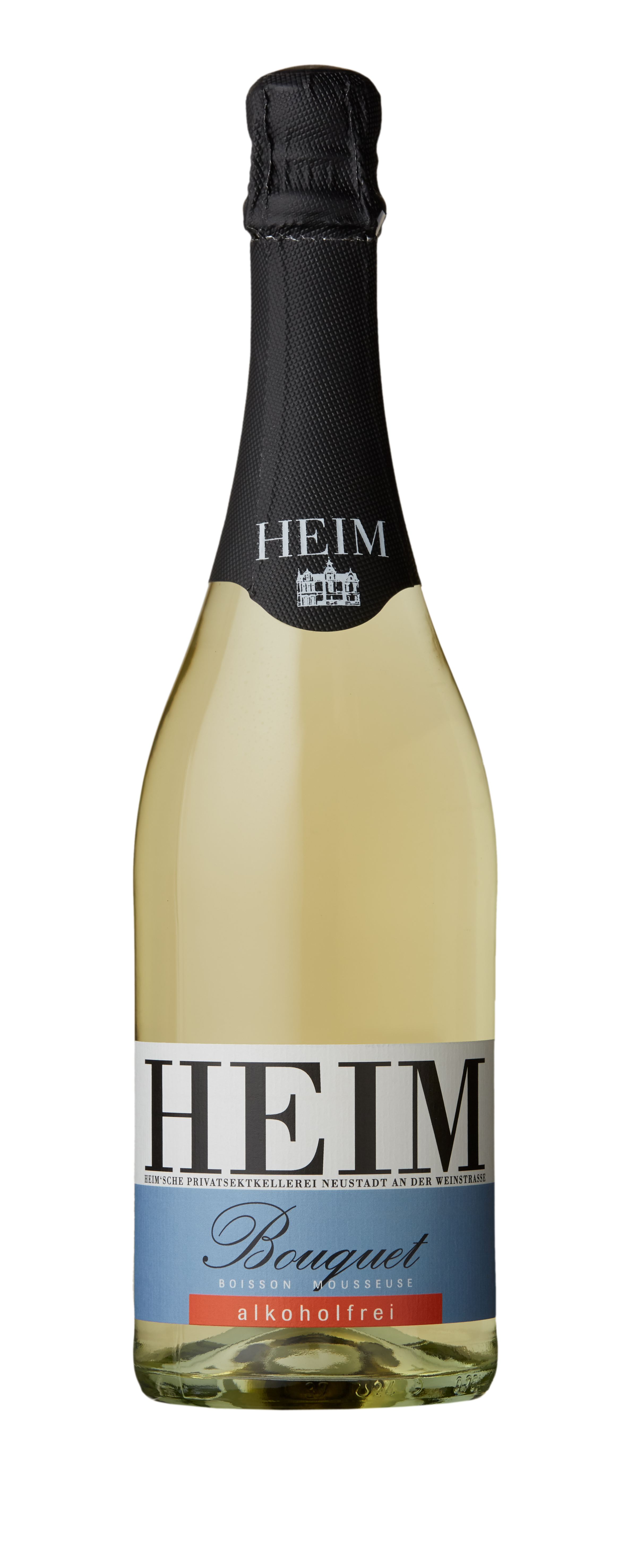 Heim's Bouquet Boisson Mousseuse alkoholfrei 0,75 L - Heim'sche Privat-Sektke...