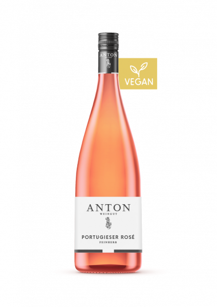 Portugieser Rosé halbtrocken 1,0 L - Weingut Anton
