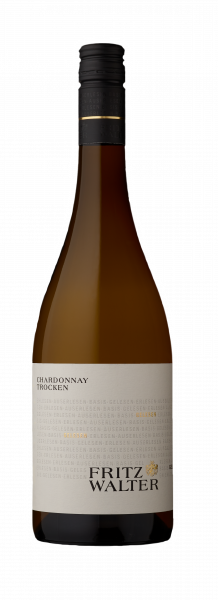 Chardonnay trocken 0,75 L - WeinGut Fritz-Walter