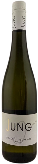 2022 Cuvée feinherb QbA 0,75 L Triple White - Wein- & Likörhaus Jung