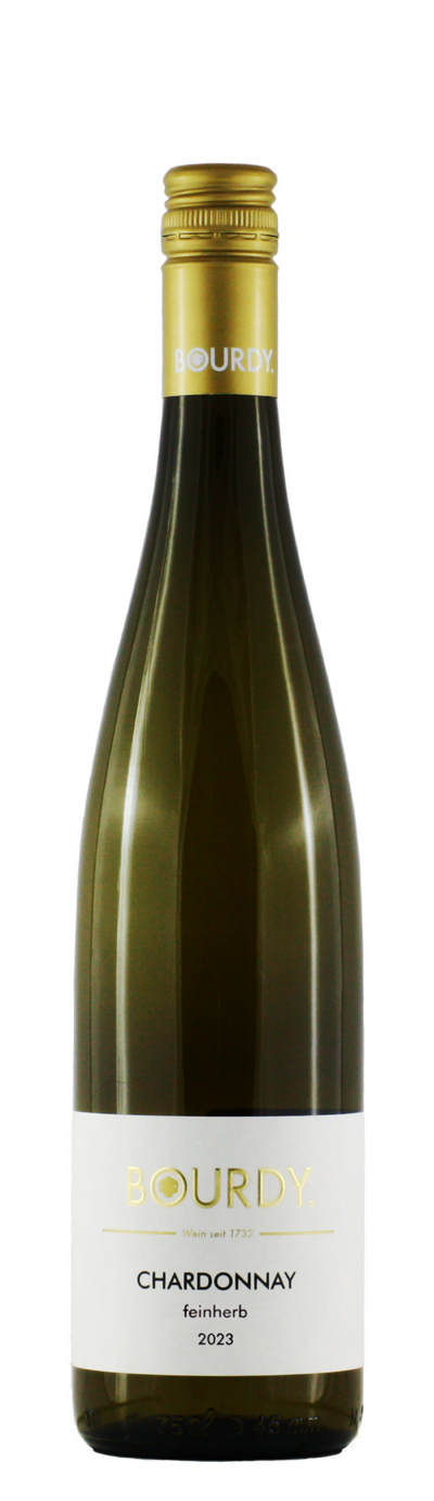 2023 Chardonnay feinherb 0,75 L - Weingut Bourdy
