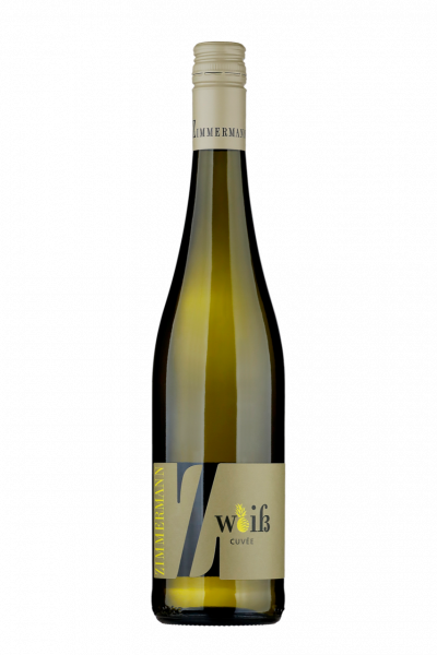 Zimmermann ► Cuvée Weiß trocken 0,75 L Pfälzer Wein