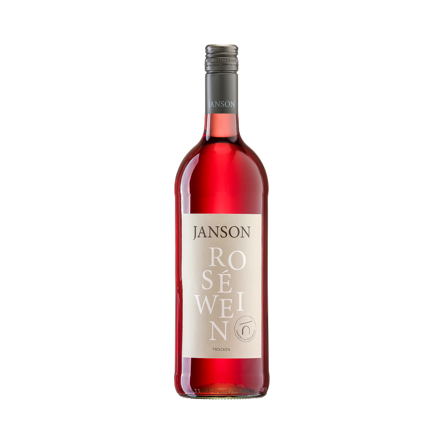 2022 Rosé trocken 1,0 L - Weingut Schloss Janson