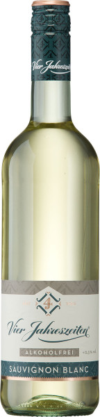 Vier Jahreszeiten Sauvignon Blanc Alkoholfrei 0,75 L - Vier Jahreszeiten Winzer