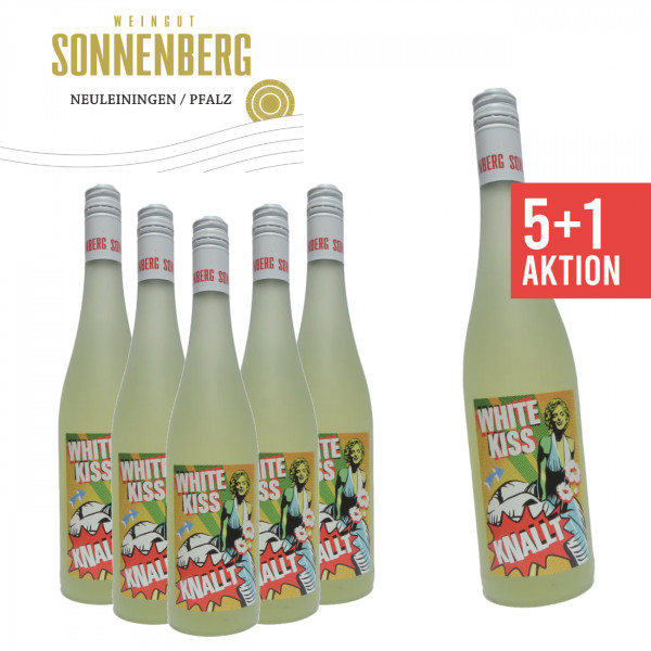 Weingut Sonnenberg Speeter ►5+1 "White Kiss" feinherb 0,75 L Weißwein