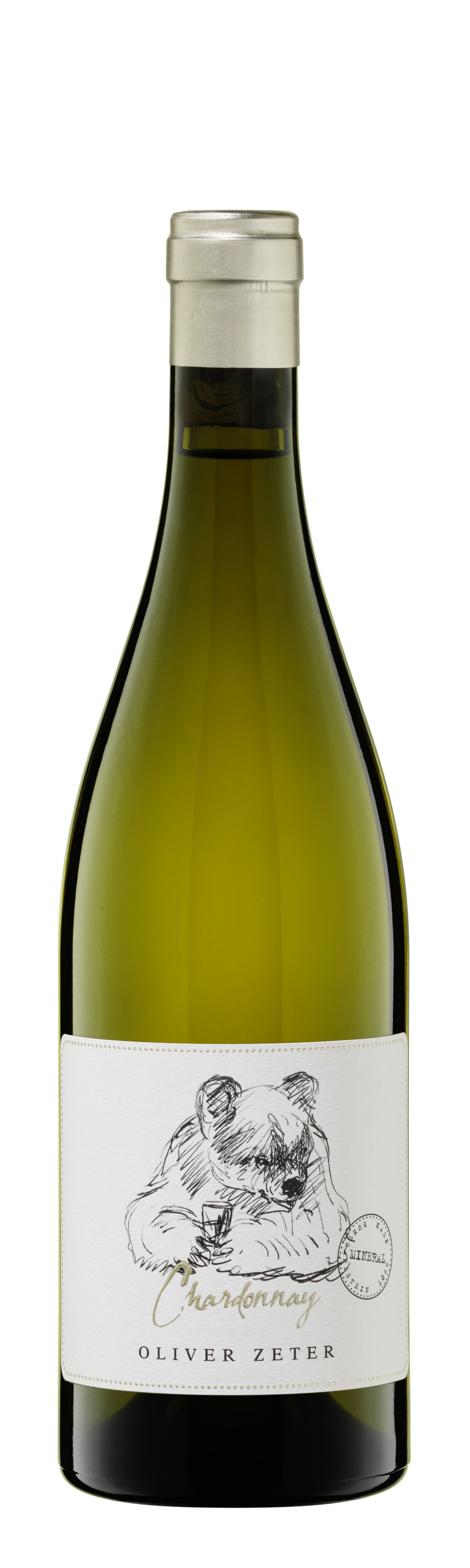 2022 Chardonnay trocken "Mineral" 0,75 L - Weingut Oliver Zeter