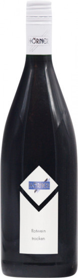 Pfälzer Rotwein trocken 1,0 L - Weingut Hörner