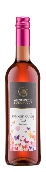 Sommer-Cuvée Rosé feinfruchtig 0,75 L ► Weinkontor Edenkoben