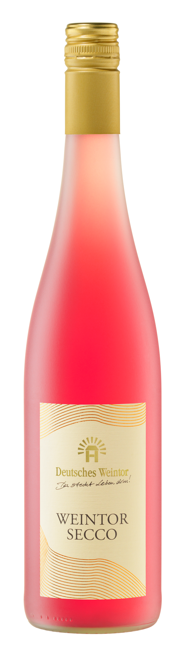 WEINTOR SECCO Rosé 0,75 L - Deutsches Weintor