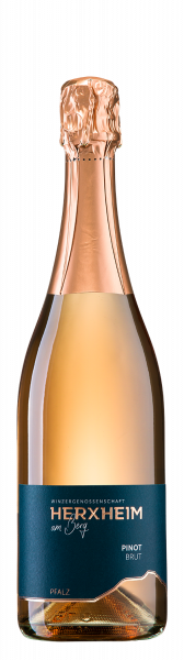 Pinot Rosé Sekt brut 0,75 L ► Winzergenossenschaft Herxheim am Berg
