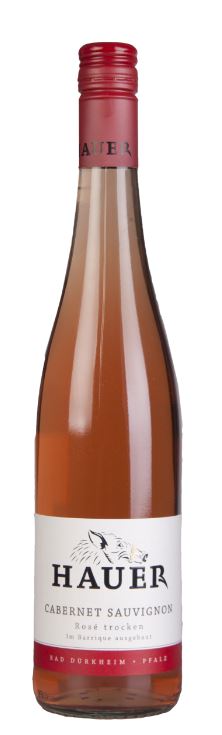 2021 Cabernet Sauvignon Rosé trocken 0,75 L - Weingut Hauer
