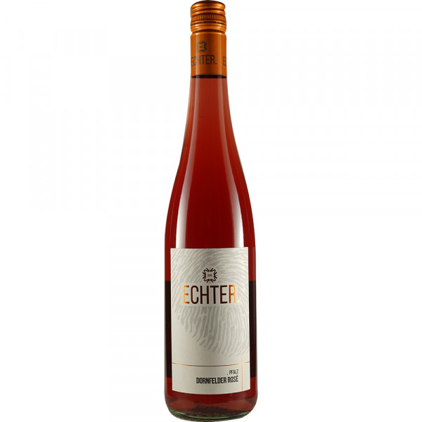 Dornfelder Rosé feinherb 0,75 L ► ECHTER | Pfalz
