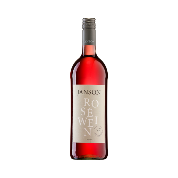 Rosé feinherb 1,0 L - Weingut Schloss Janson