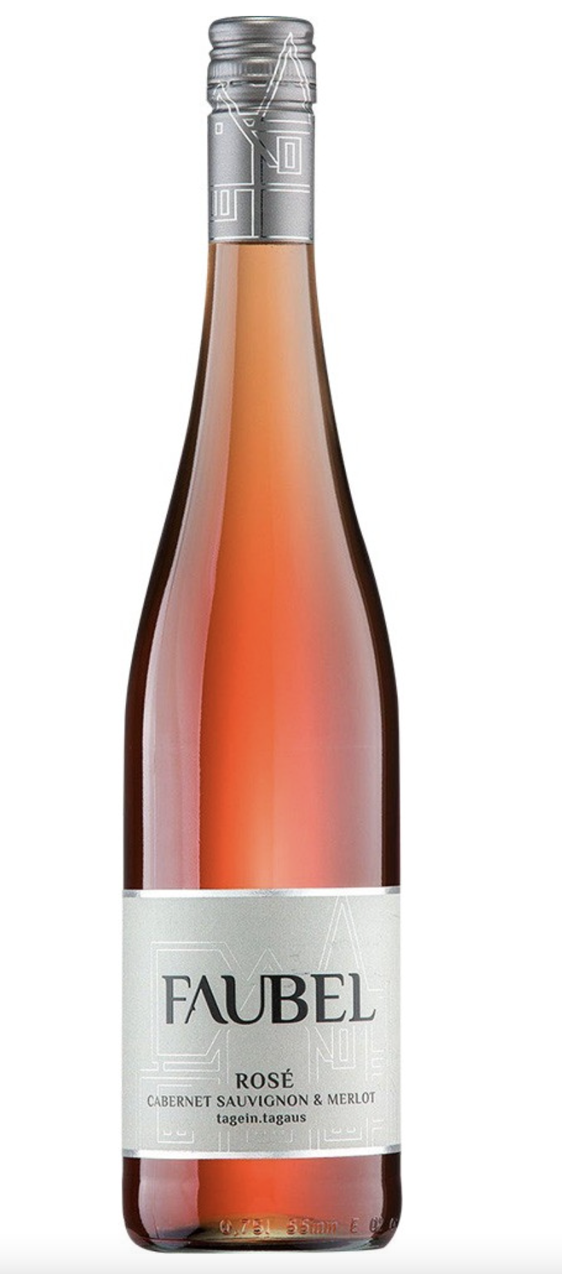 2022 Rosé Cuvée trocken "tagein.tagaus" 0,75 L - Weingut Faubel
