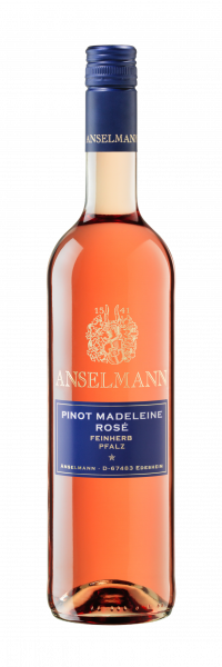 PINOT MADELEINE 0,75 L Rosé feinherb - Weingut Anselmann