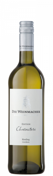 2020 CHARACTERE Riesling trocken 0,75 L - Die Weinmacher Niederkirchen-Pfalz
