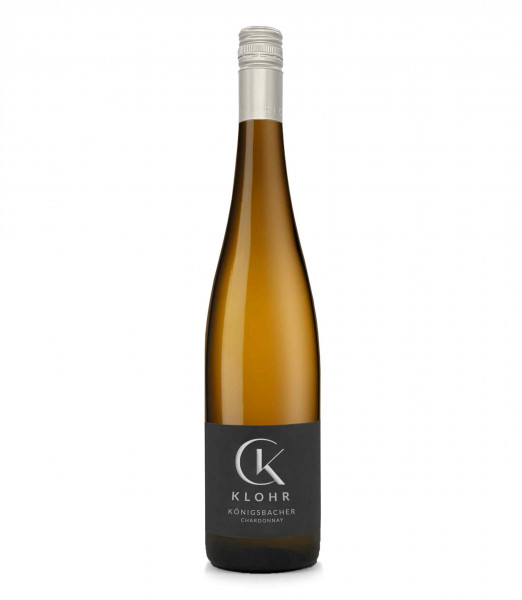 Königsbacher Chardonnay trocken 0,75 L ► Weingut Klohr