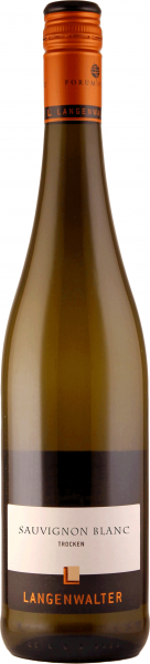Sauvignon Blanc trocken 0,75 L ► Weingut Langenwalter