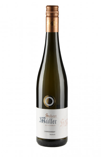 Chardonnay feinherb Kabinett 0,75 L - Weingut Hubert Müller